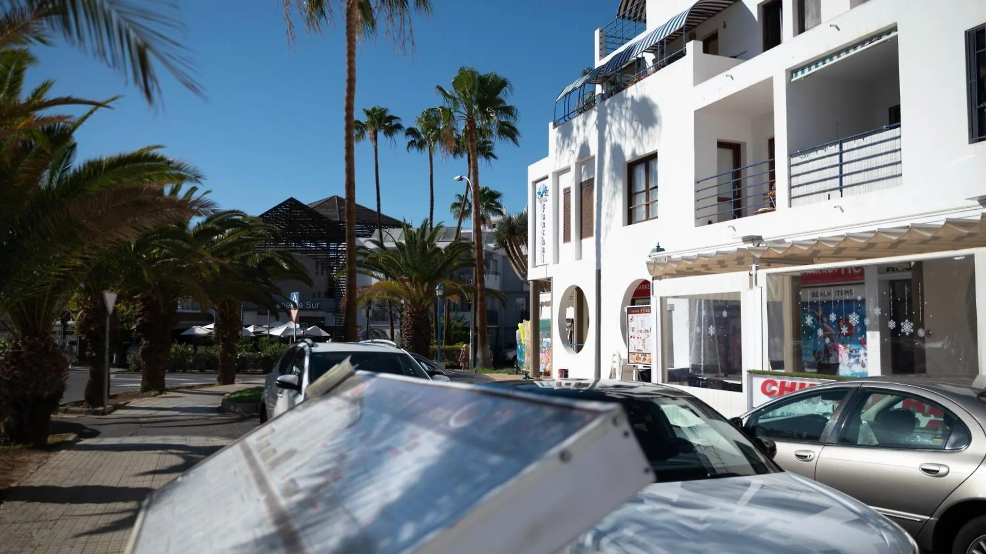 Los Cristianos Pool & Sun Apartment Espanha